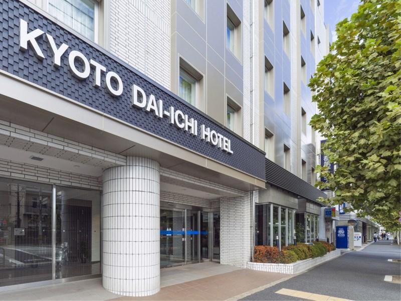 Kyoto Daiichi Hotel Екстериор снимка